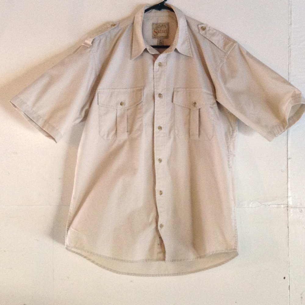 Men's Cabela's Safari Series Short sleeved shirt